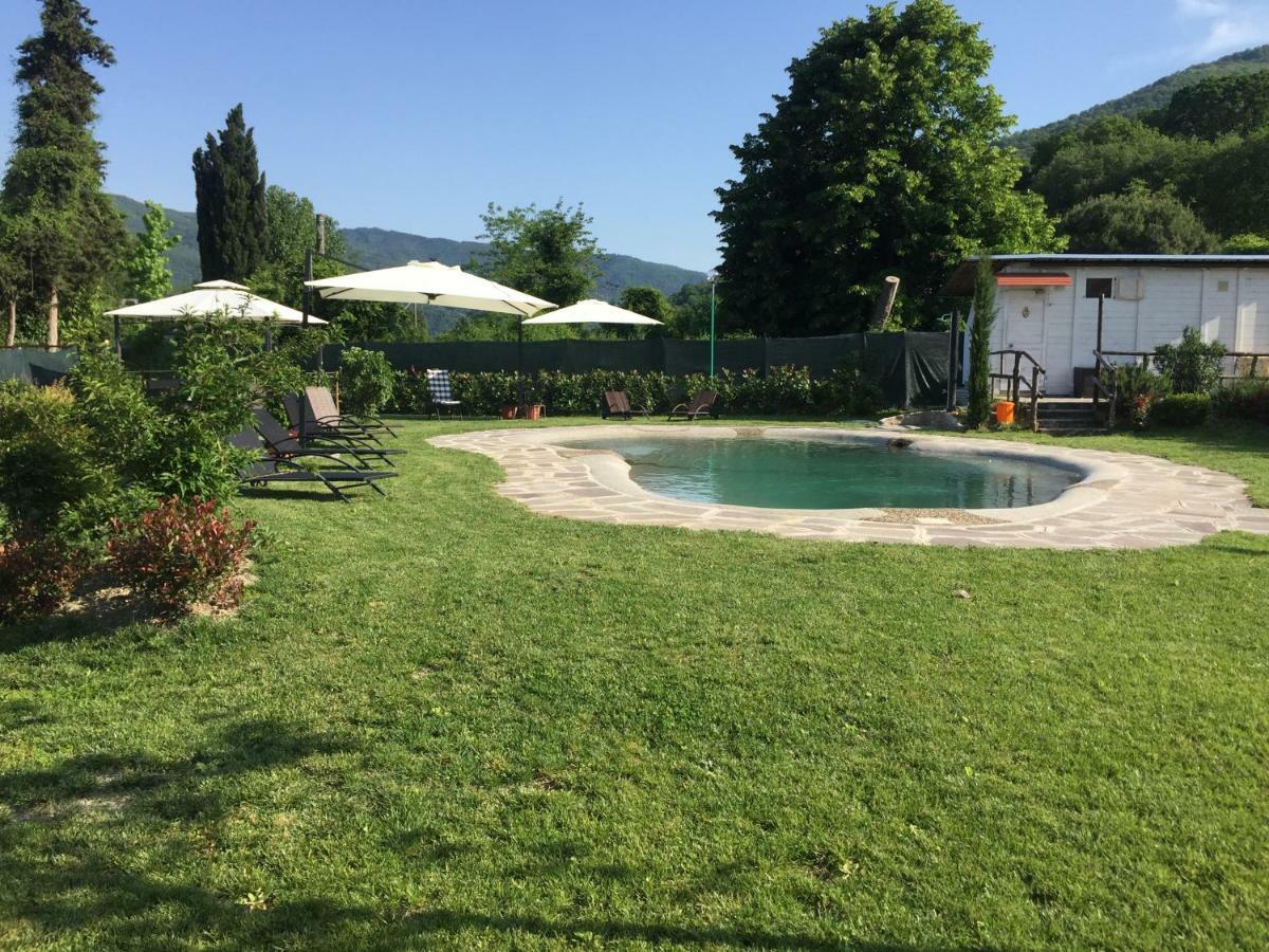 Casa Vacanza Il Laghetto Bea Dicomano Εξωτερικό φωτογραφία